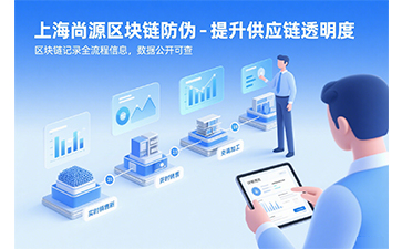 区块链防伪