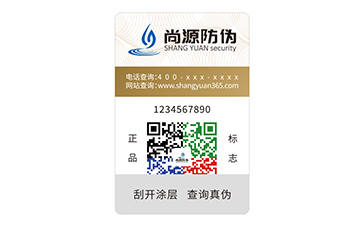 二维码防伪标志