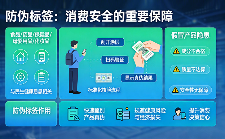 一物一码防伪标签