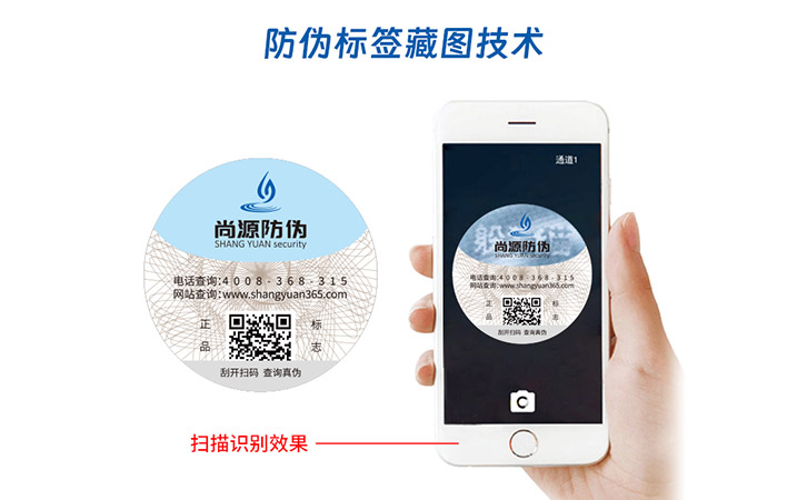 藏图防伪技术
