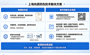 上海尚源防伪